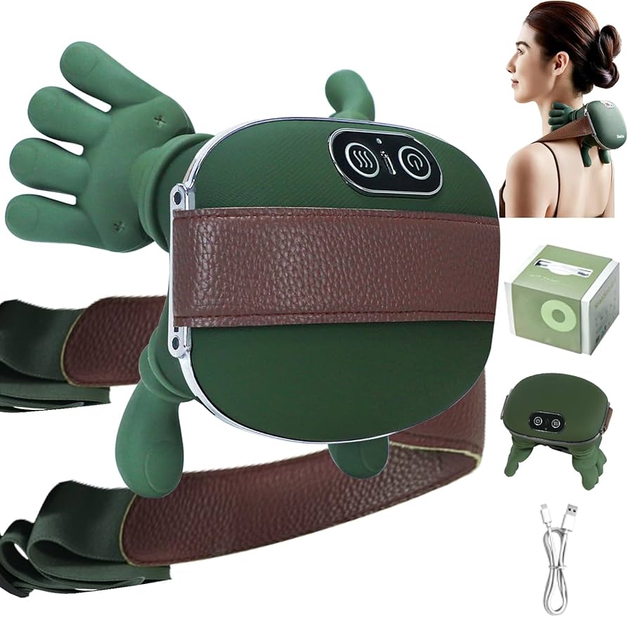 Masseur Cervical 4D à Effet Mains – Relaxation Profonde & Anti-Tensions