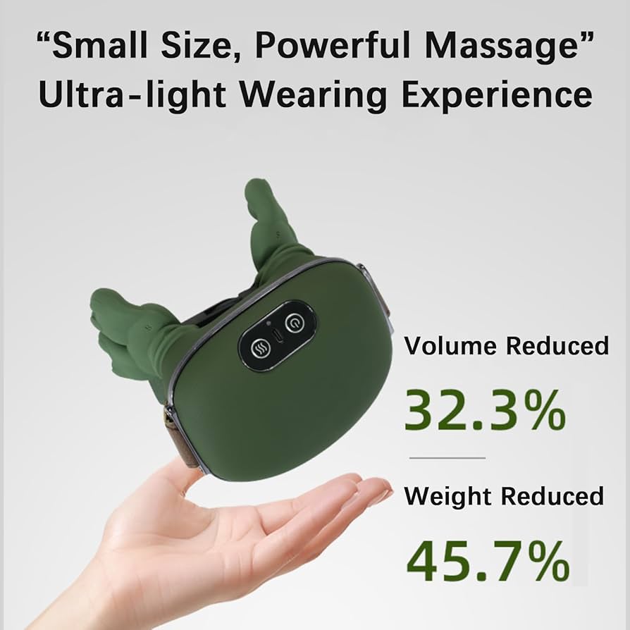 Masseur Cervical 4D à Effet Mains – Relaxation Profonde & Anti-Tensions